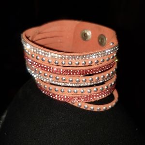 Leather bracelet